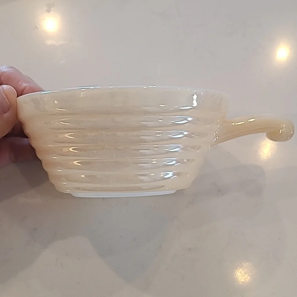 VINTAGE Fire King Soup Bowl